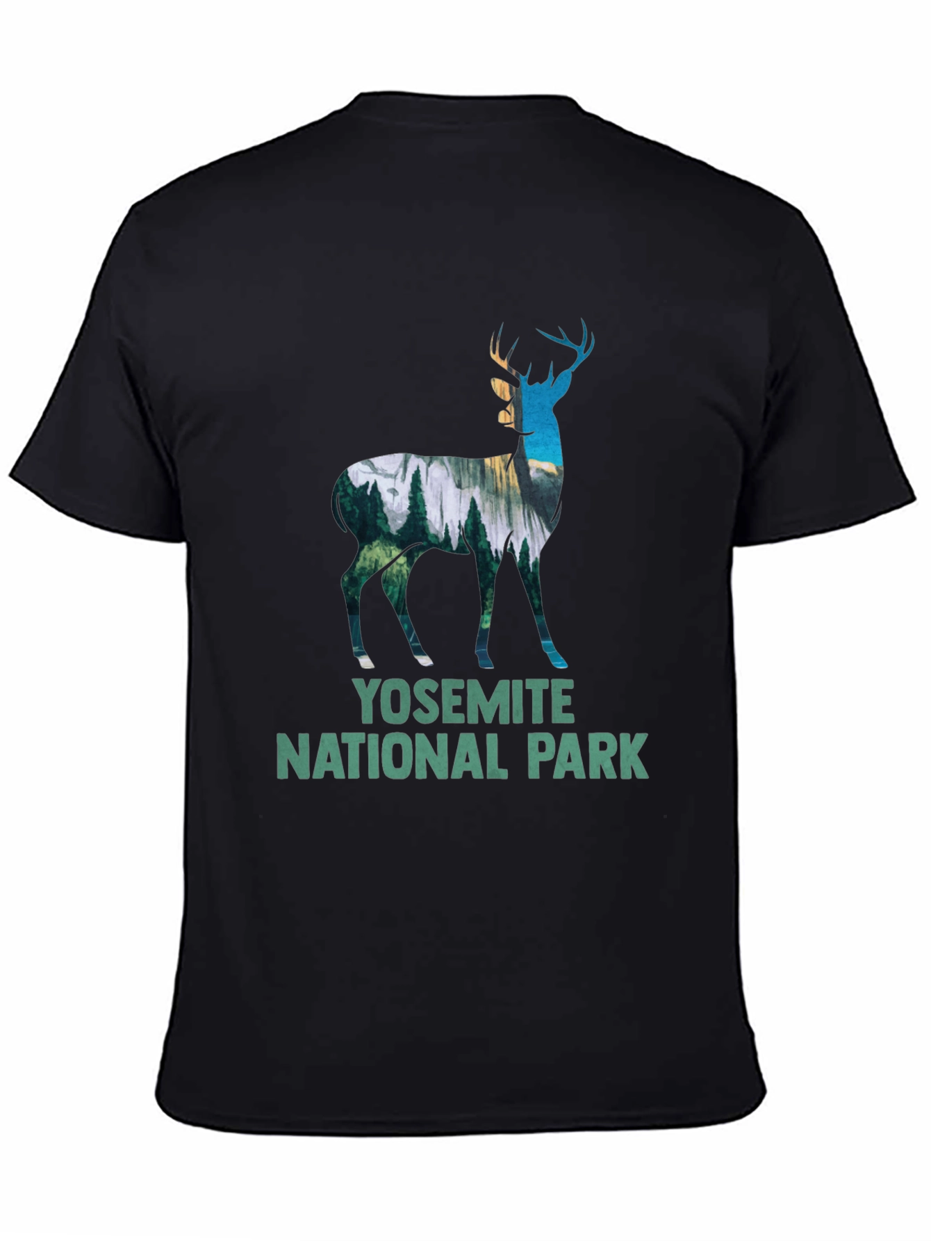 Yosemite National Park Deer Graphic Tee