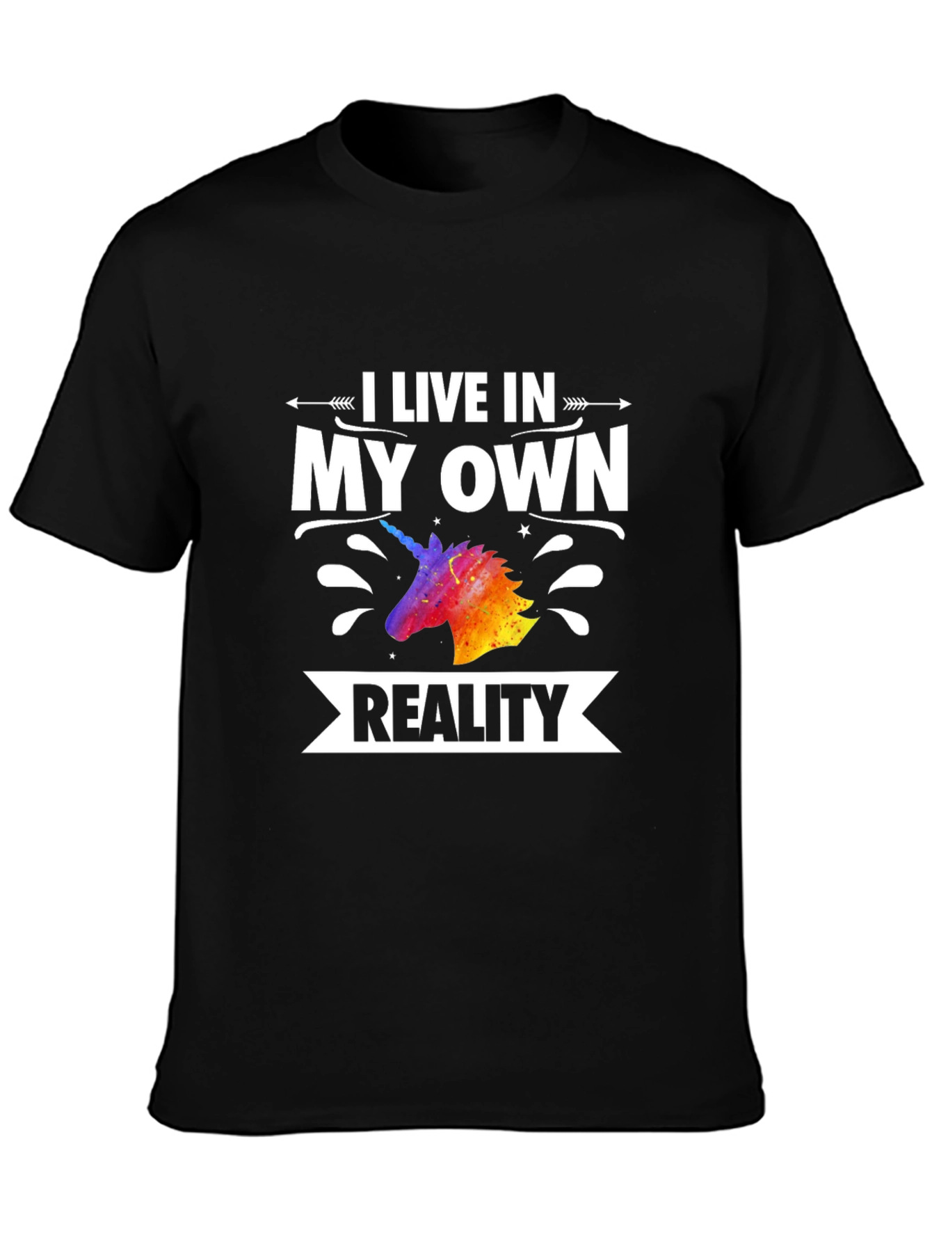 Unicorn Reality Graphic Tee