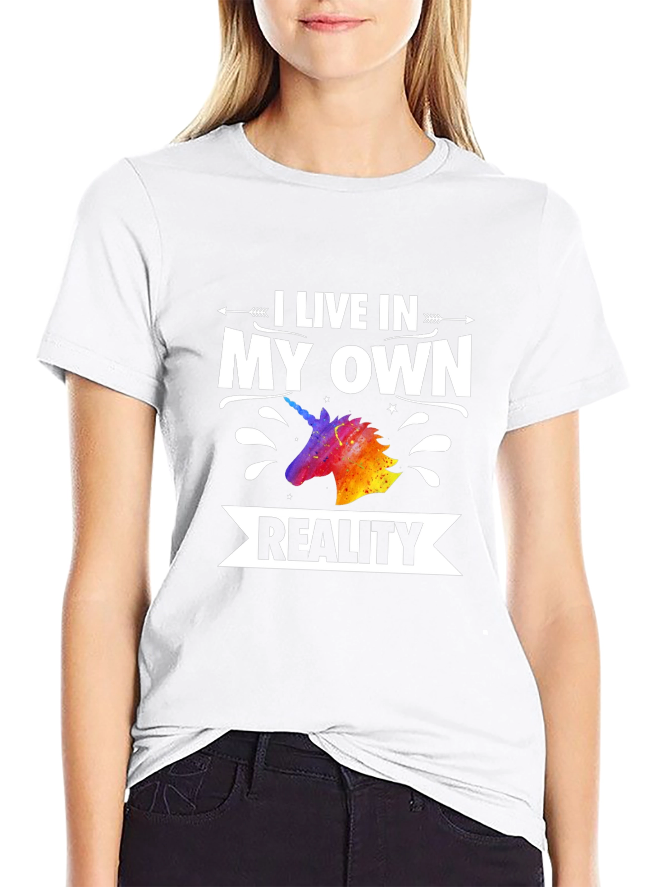 Unicorn Reality Graphic Tee