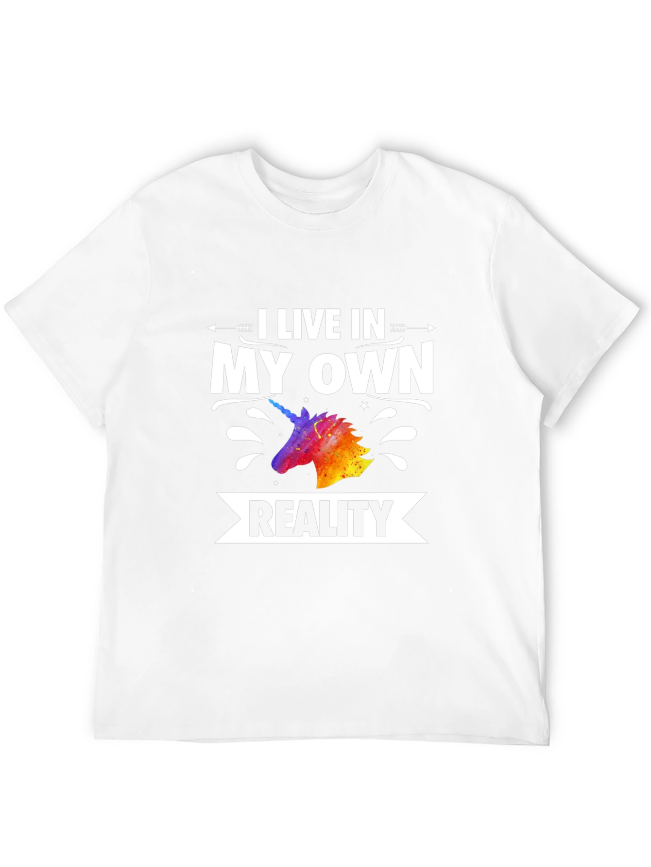 Unicorn Reality Graphic Tee