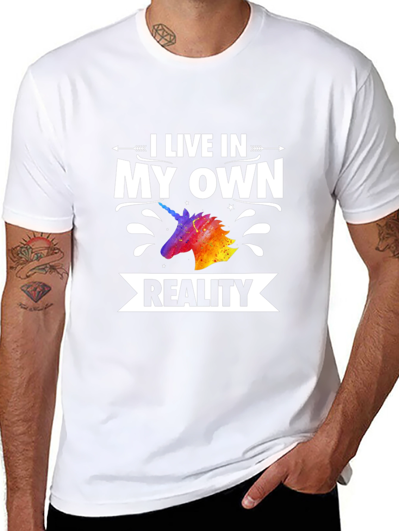 Unicorn Reality Graphic Tee