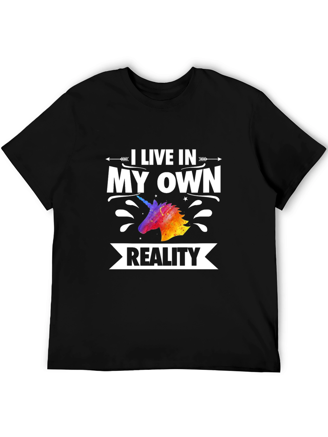 Unicorn Reality Graphic Tee