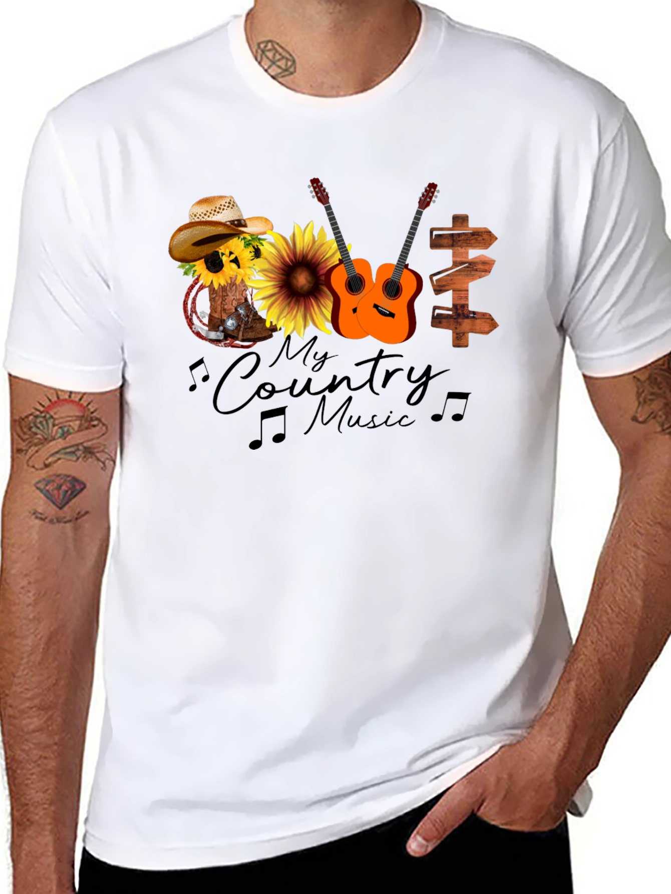 Country Music Graphic Tee - Unisex Soft Cotton