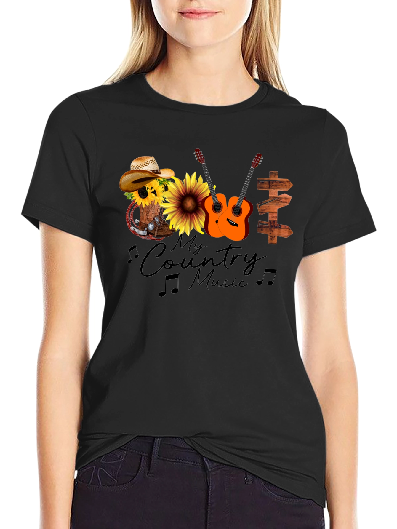 Country Music Graphic Tee - Unisex Soft Cotton