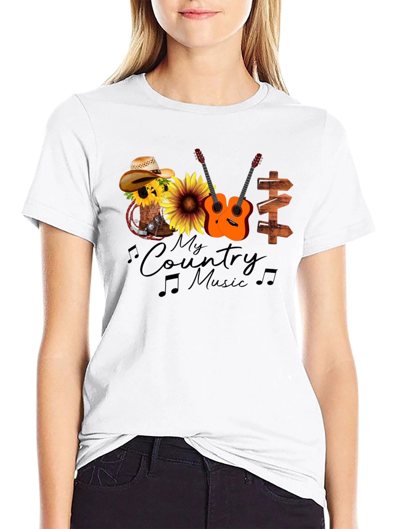 Country Music Graphic Tee - Unisex Soft Cotton