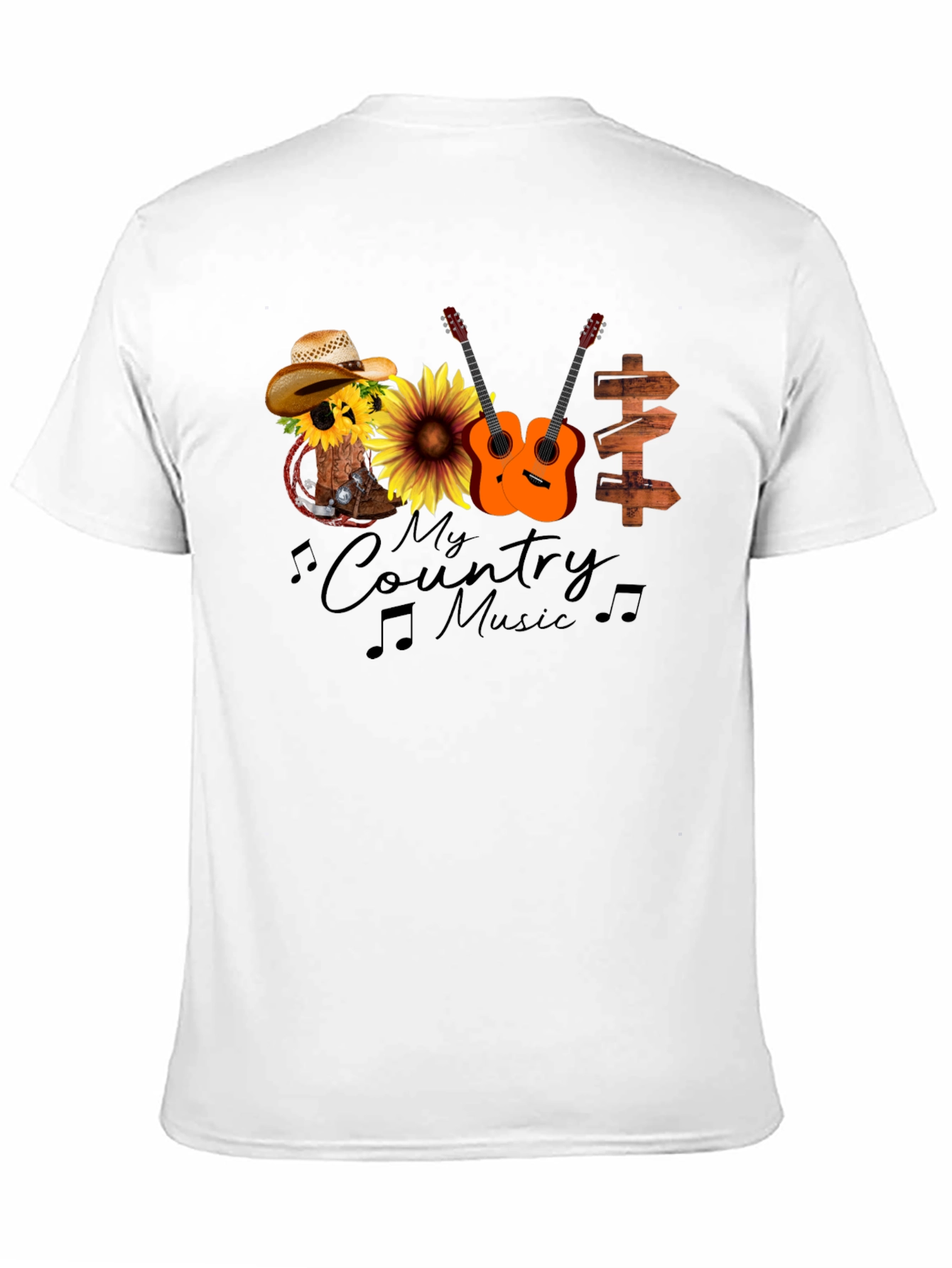 Country Music Graphic Tee - Unisex Soft Cotton