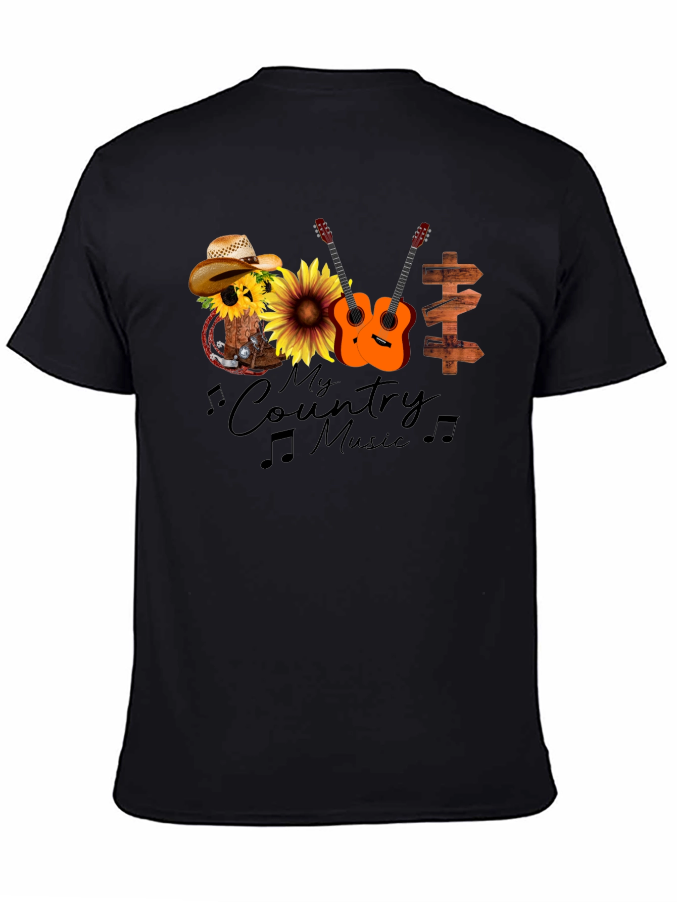 Country Music Graphic Tee - Unisex Soft Cotton