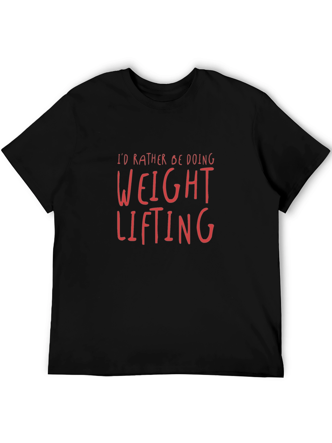 Weightlifting Graphic Tee - Gym Workout Shirt