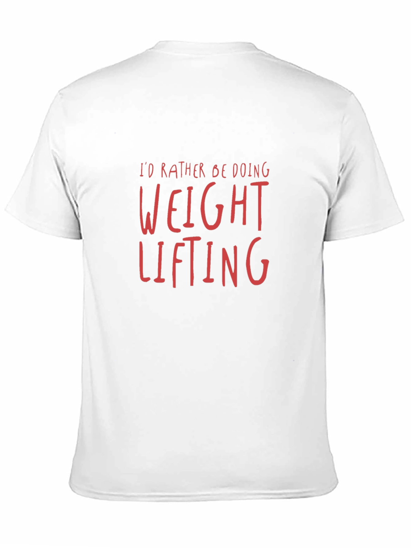 Weightlifting Graphic Tee - Gym Workout Shirt