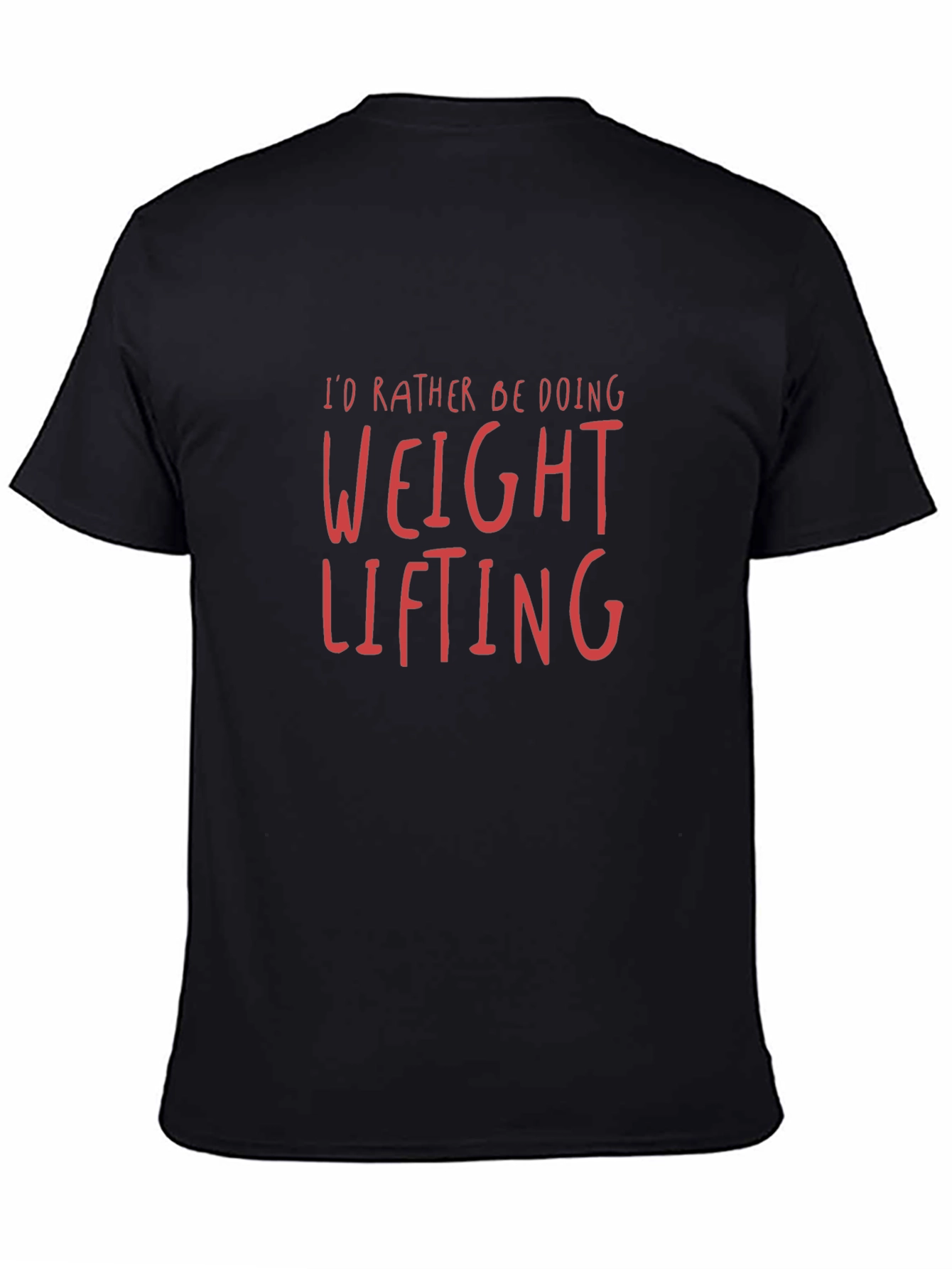 Weightlifting Graphic Tee - Gym Workout Shirt