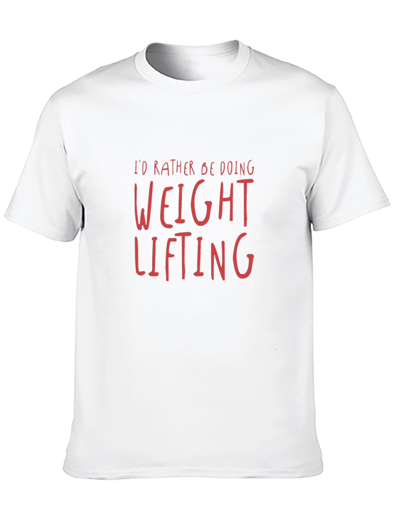 Weightlifting Graphic Tee - Gym Workout Shirt