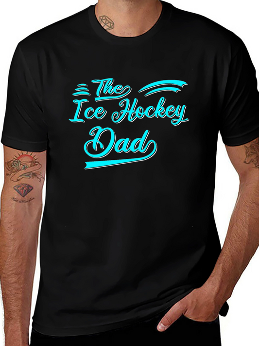 The Ice Hockey Dad Graphic Tee