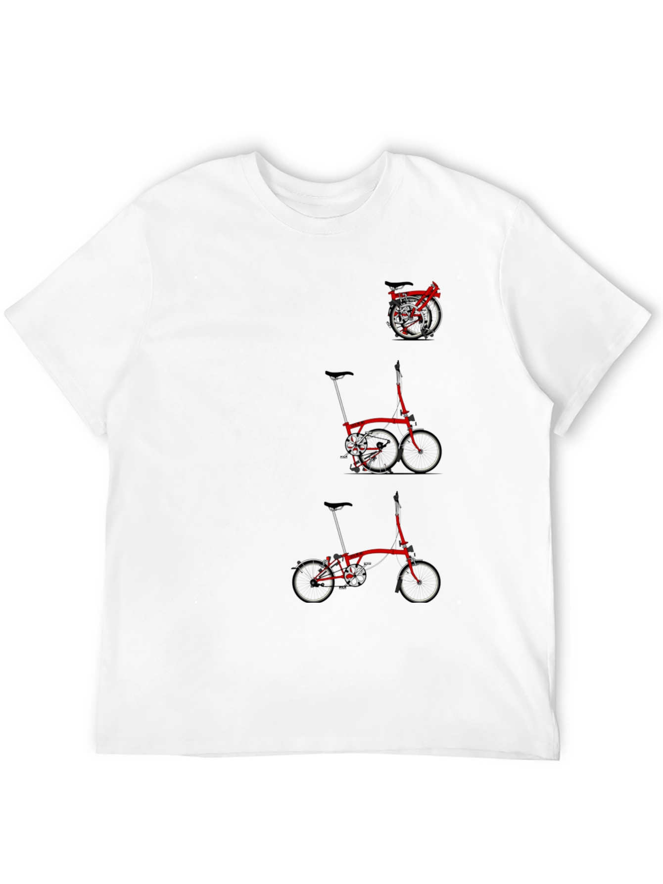 Folding Bike T-Shirt - Unique Design