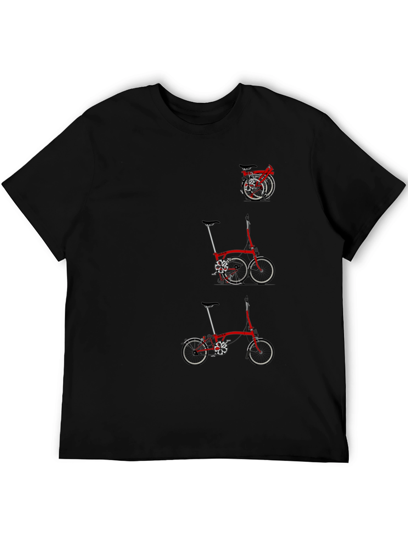 Folding Bike T-Shirt - Unique Design