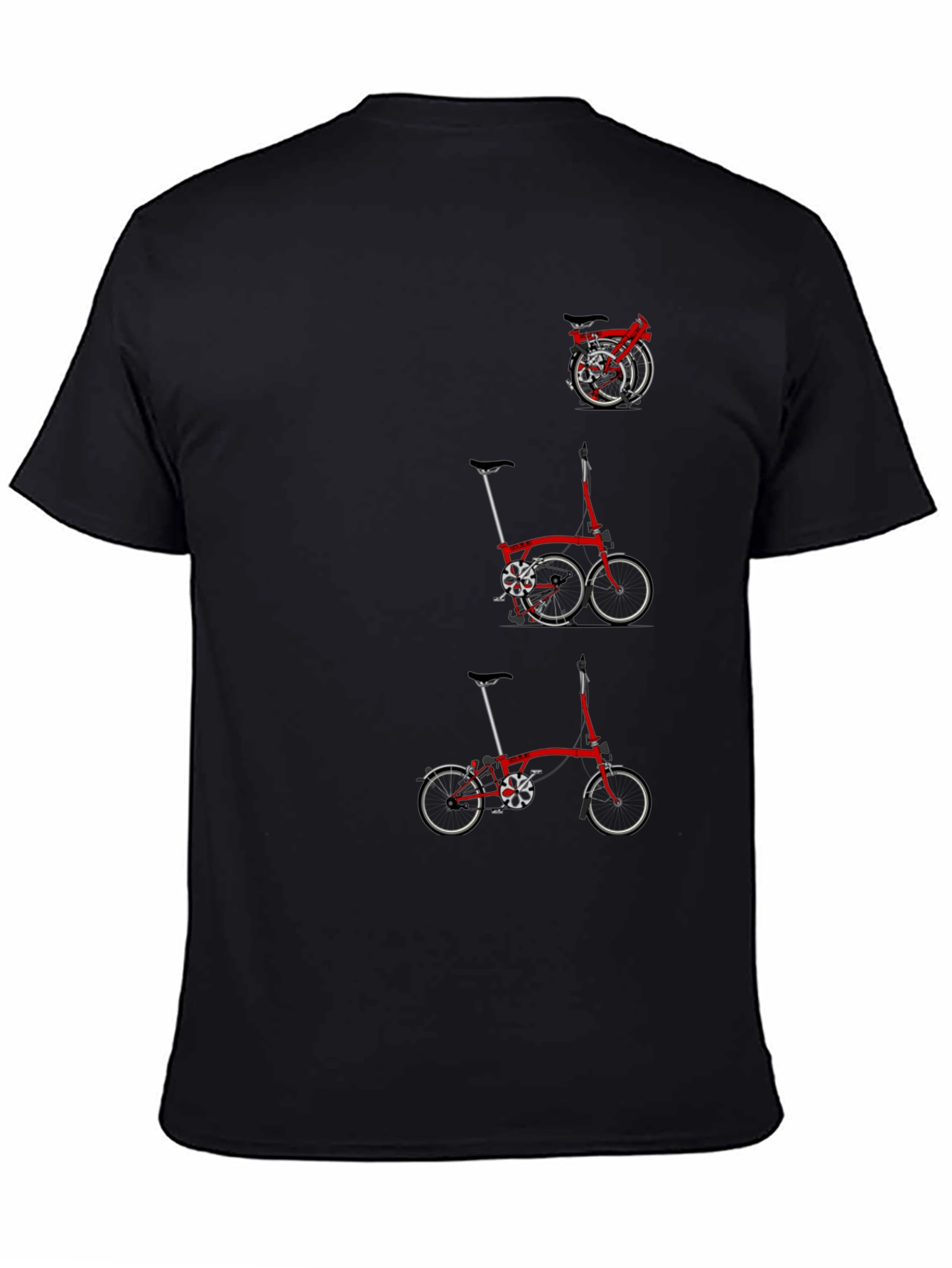 Folding Bike T-Shirt - Unique Design