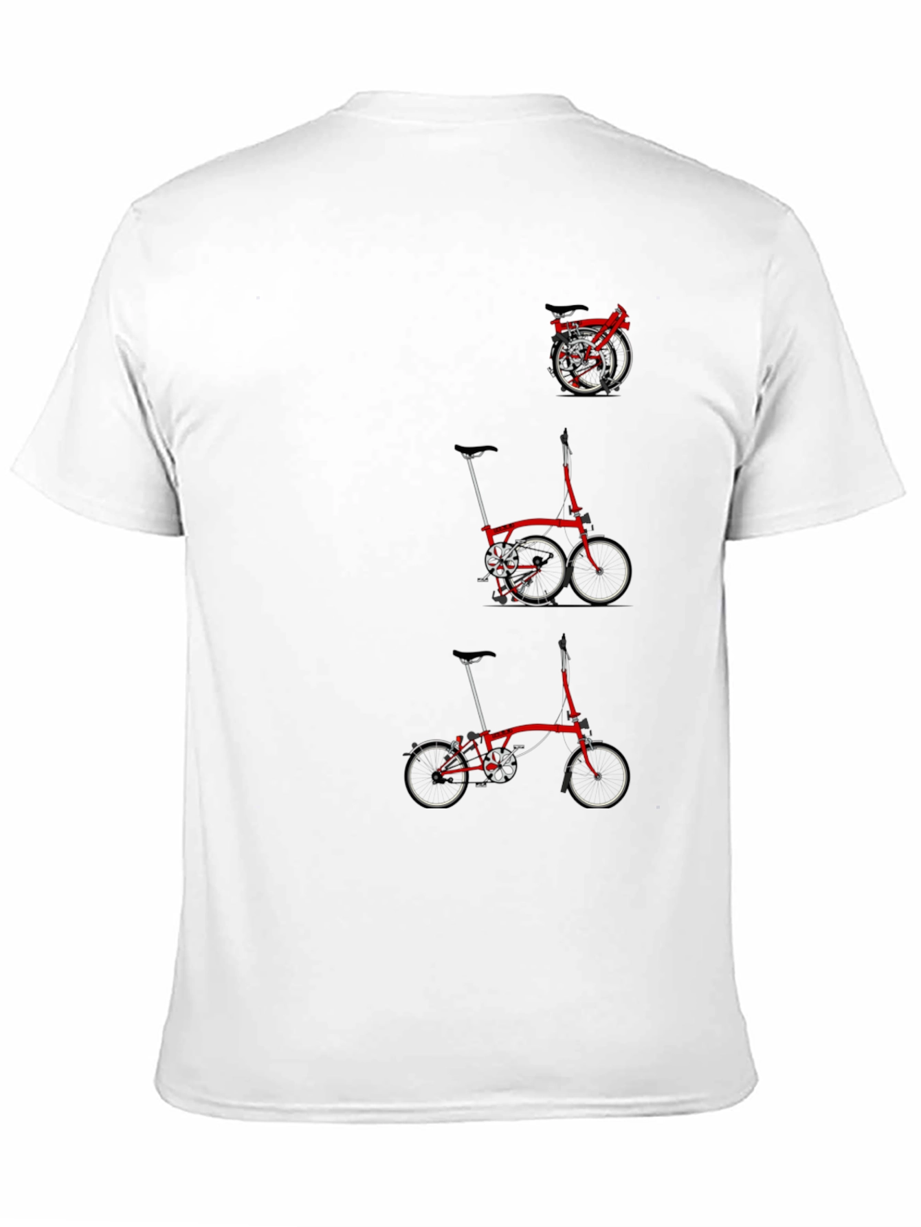 Folding Bike T-Shirt - Unique Design