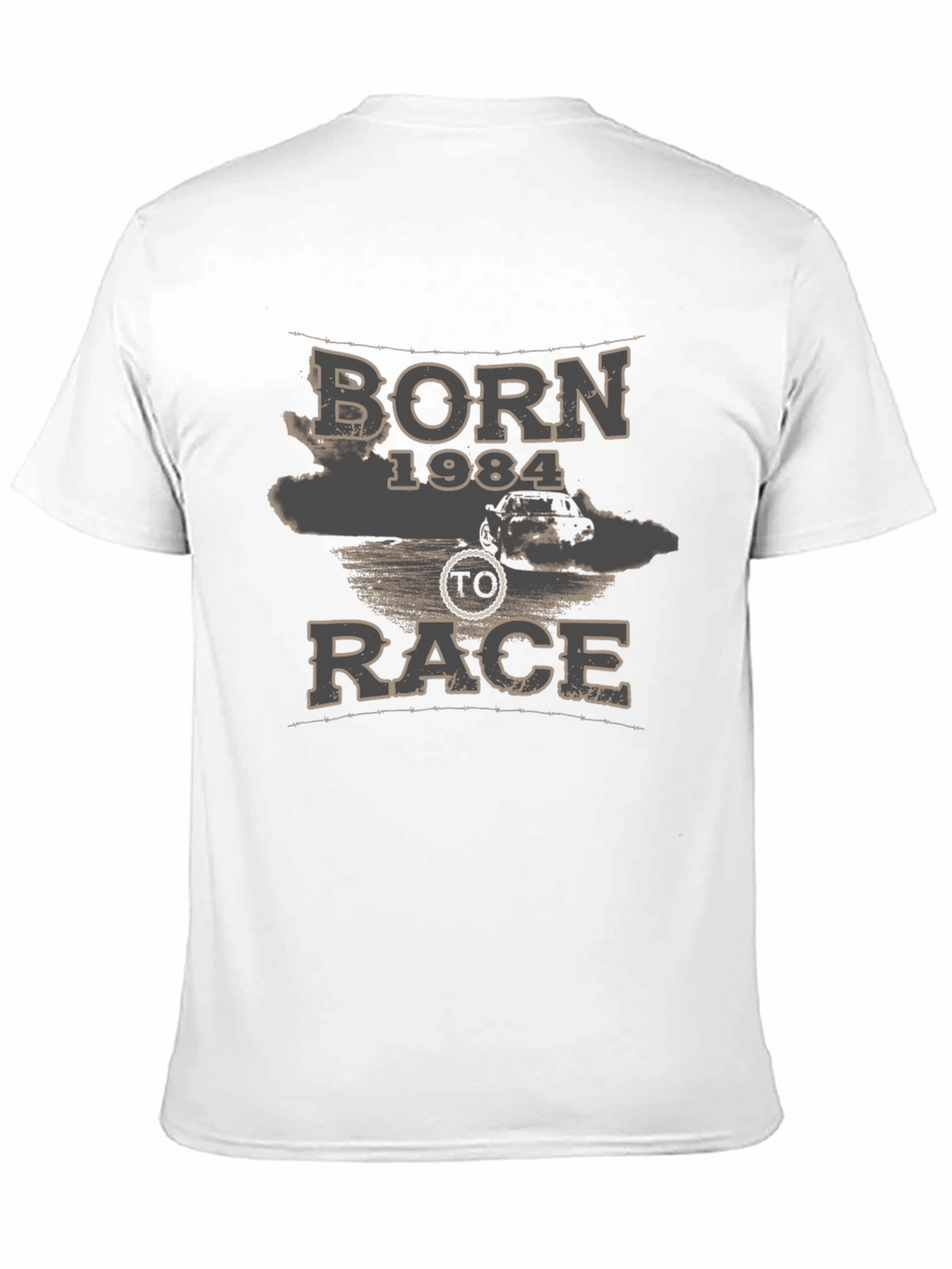 Born 1984 to Race Graphic T-Shirt