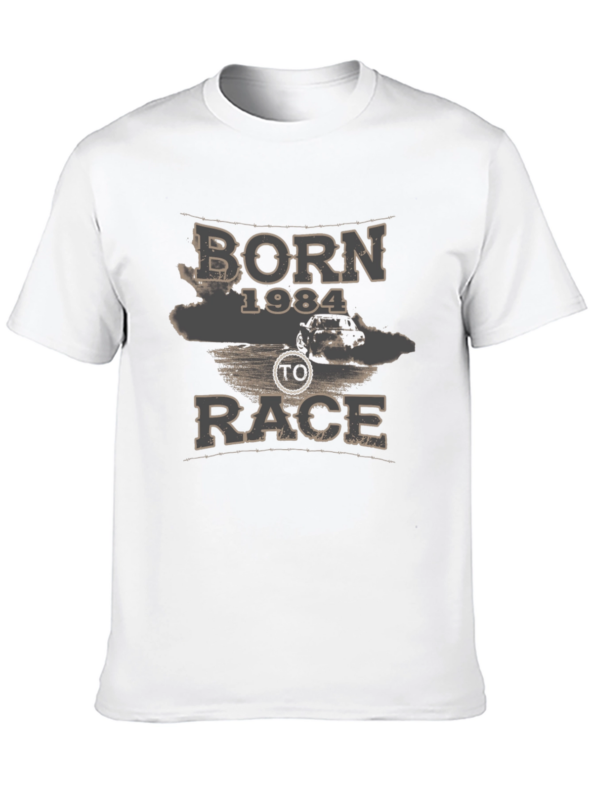 Born 1984 to Race Graphic T-Shirt