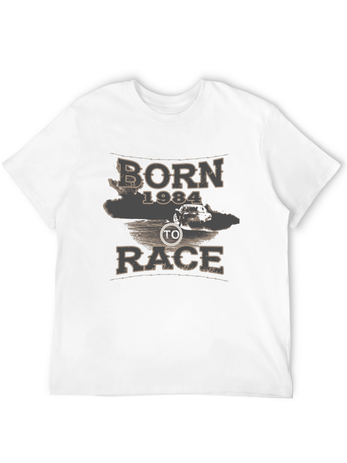 Born 1984 to Race Graphic T-Shirt