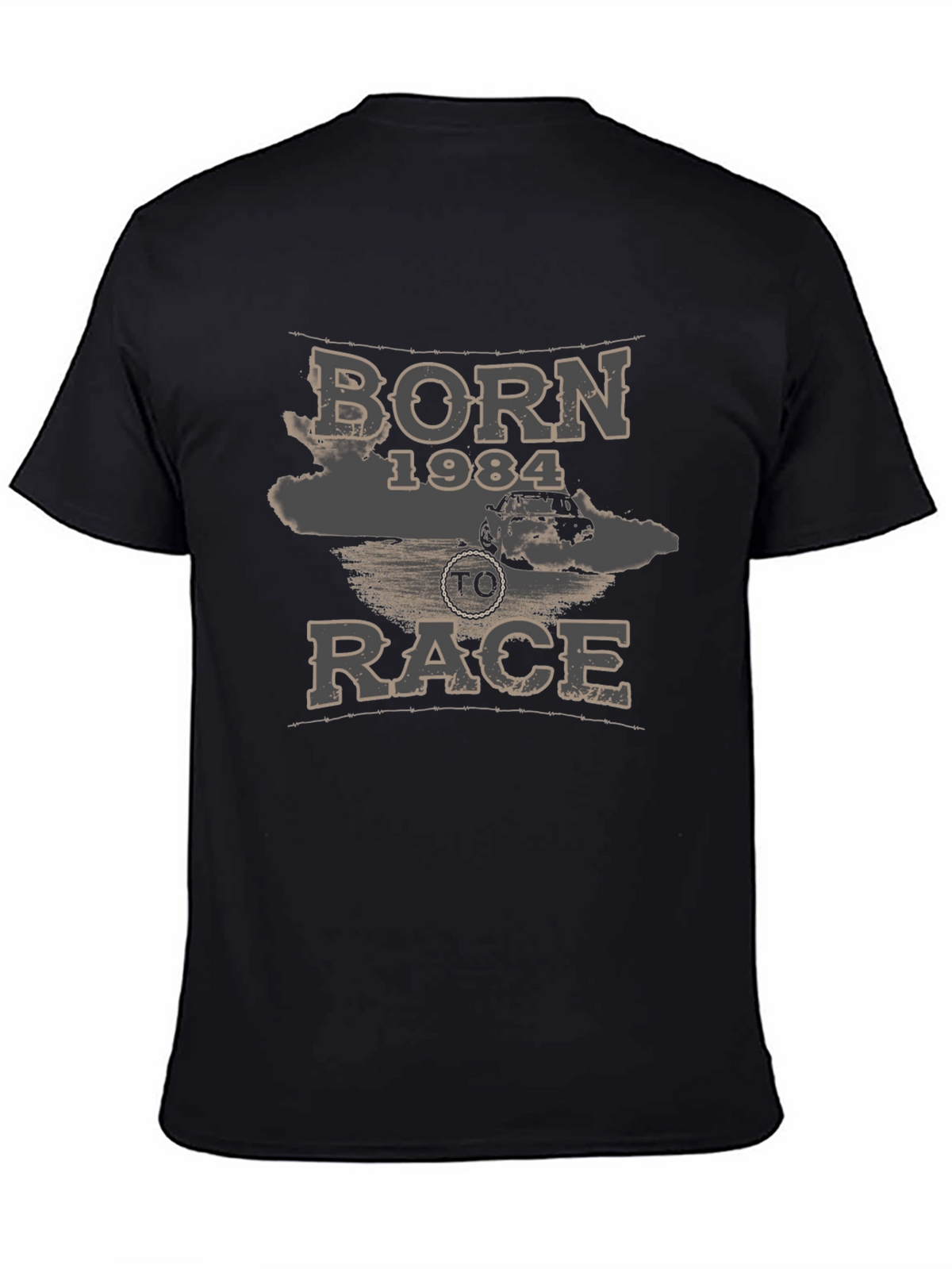Born 1984 to Race Graphic T-Shirt