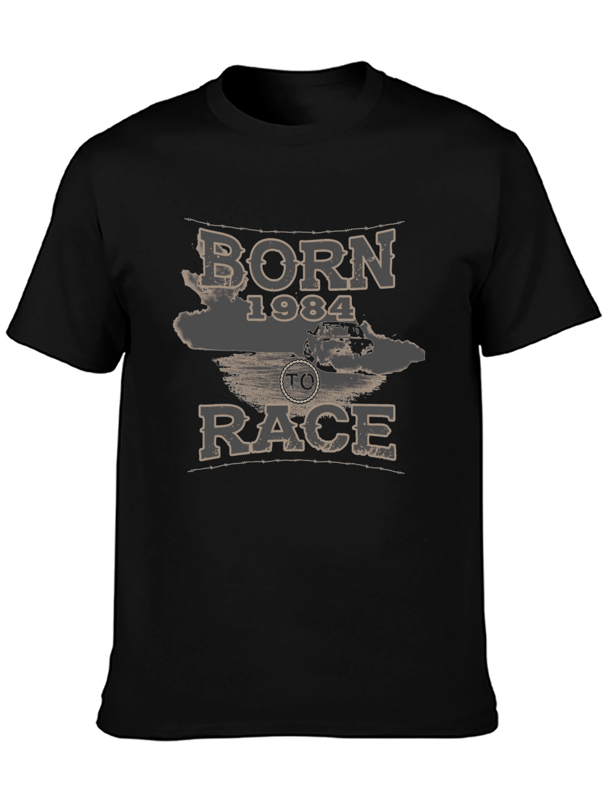 Born 1984 to Race Graphic T-Shirt