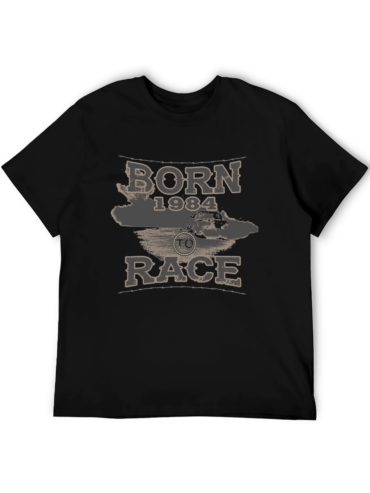 Born 1984 to Race Graphic T-Shirt