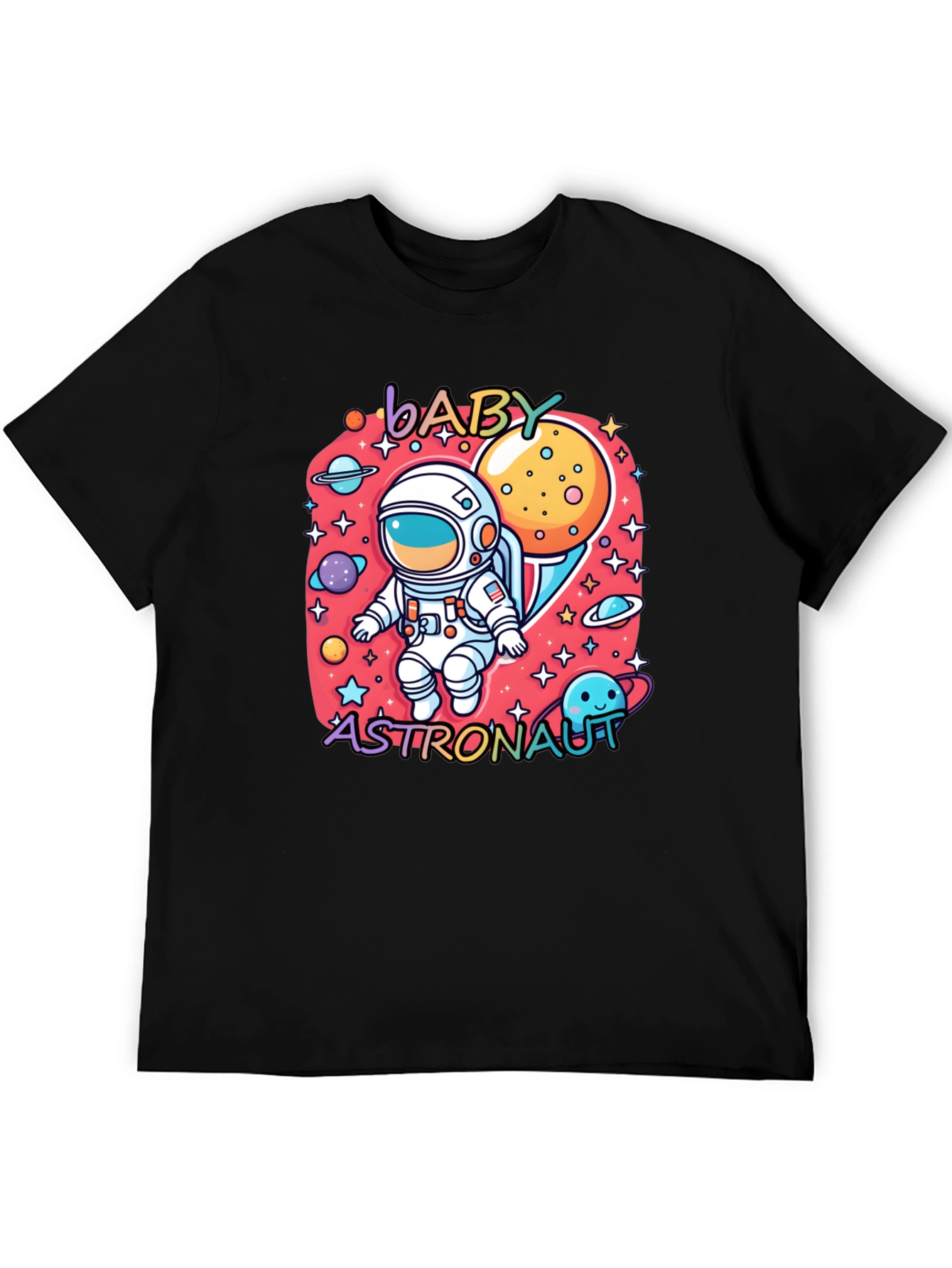 Baby Astronaut Graphic Tee - Space Adventure