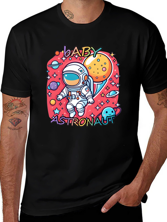Baby Astronaut Graphic Tee - Space Adventure