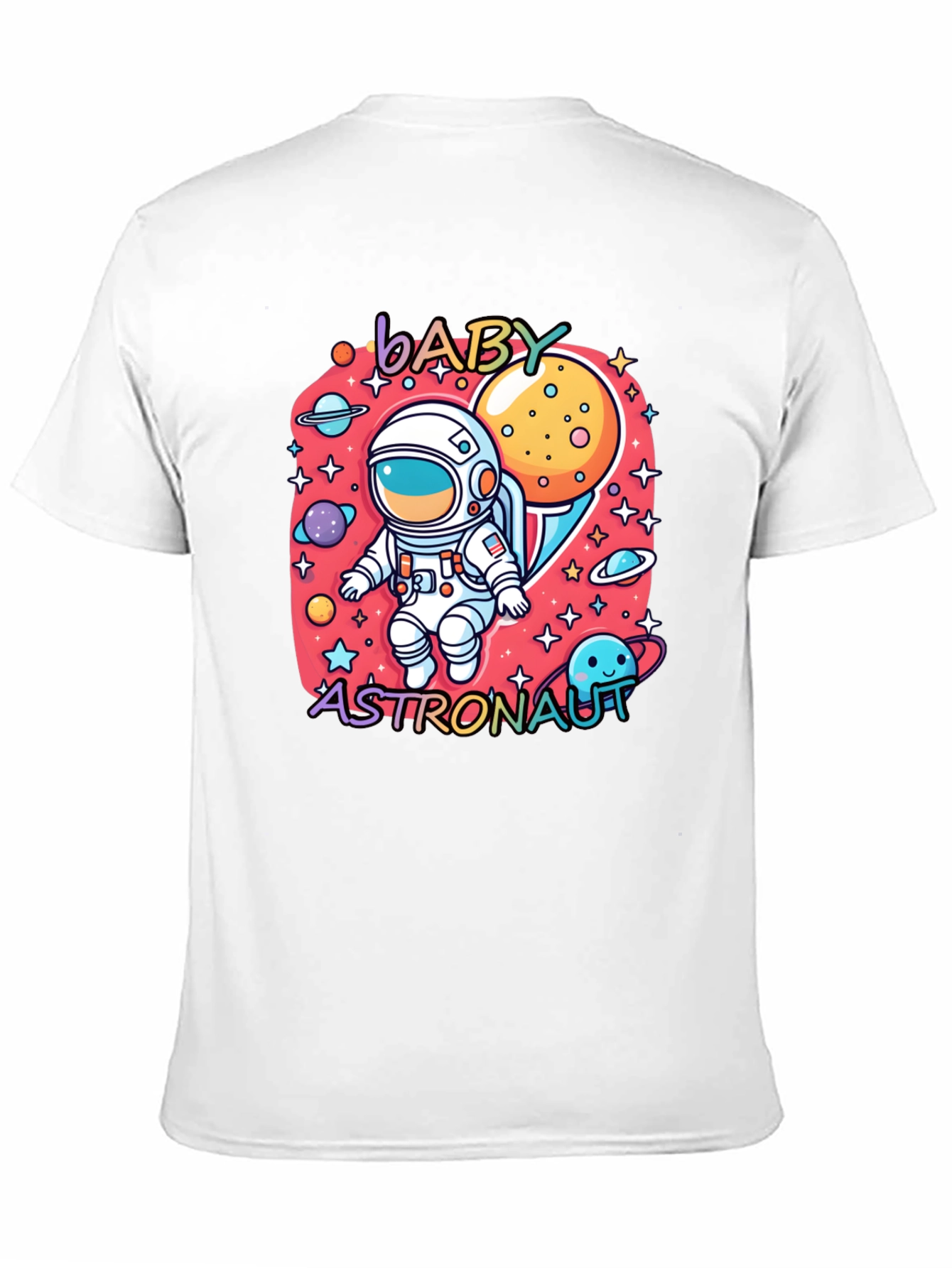 Baby Astronaut Graphic Tee - Space Adventure