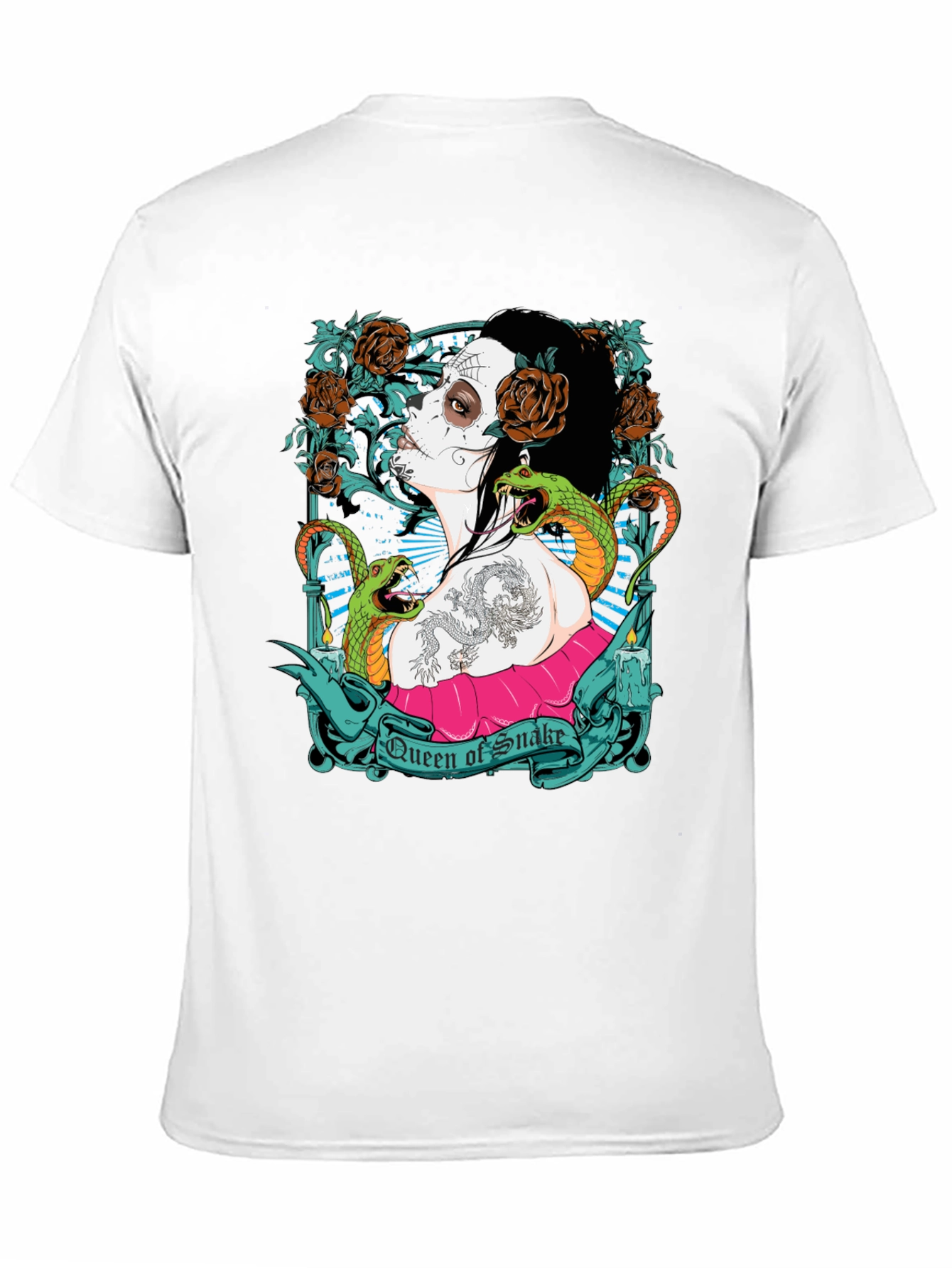 Queen of Snakes Graphic T-Shirt