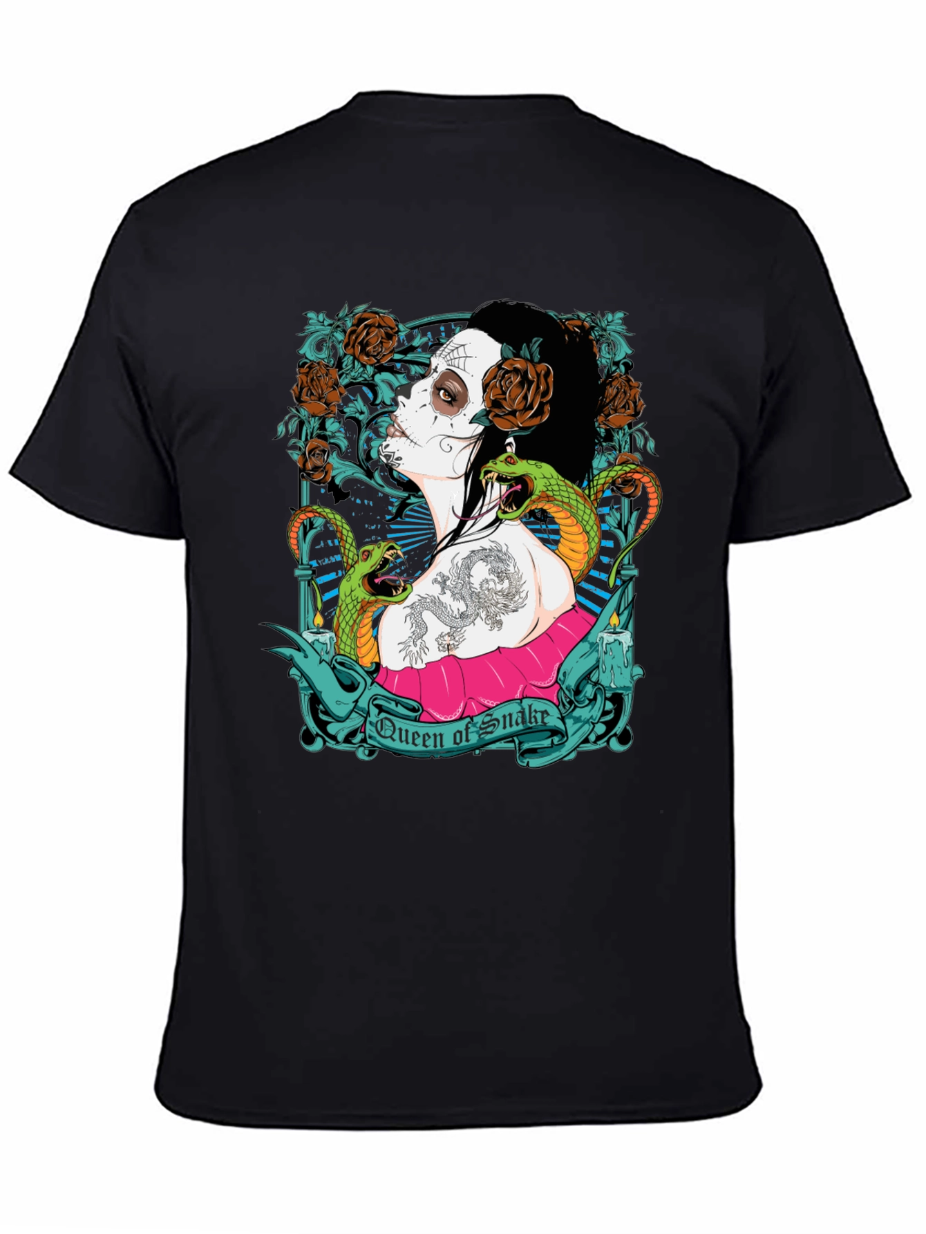 Queen of Snakes Graphic T-Shirt