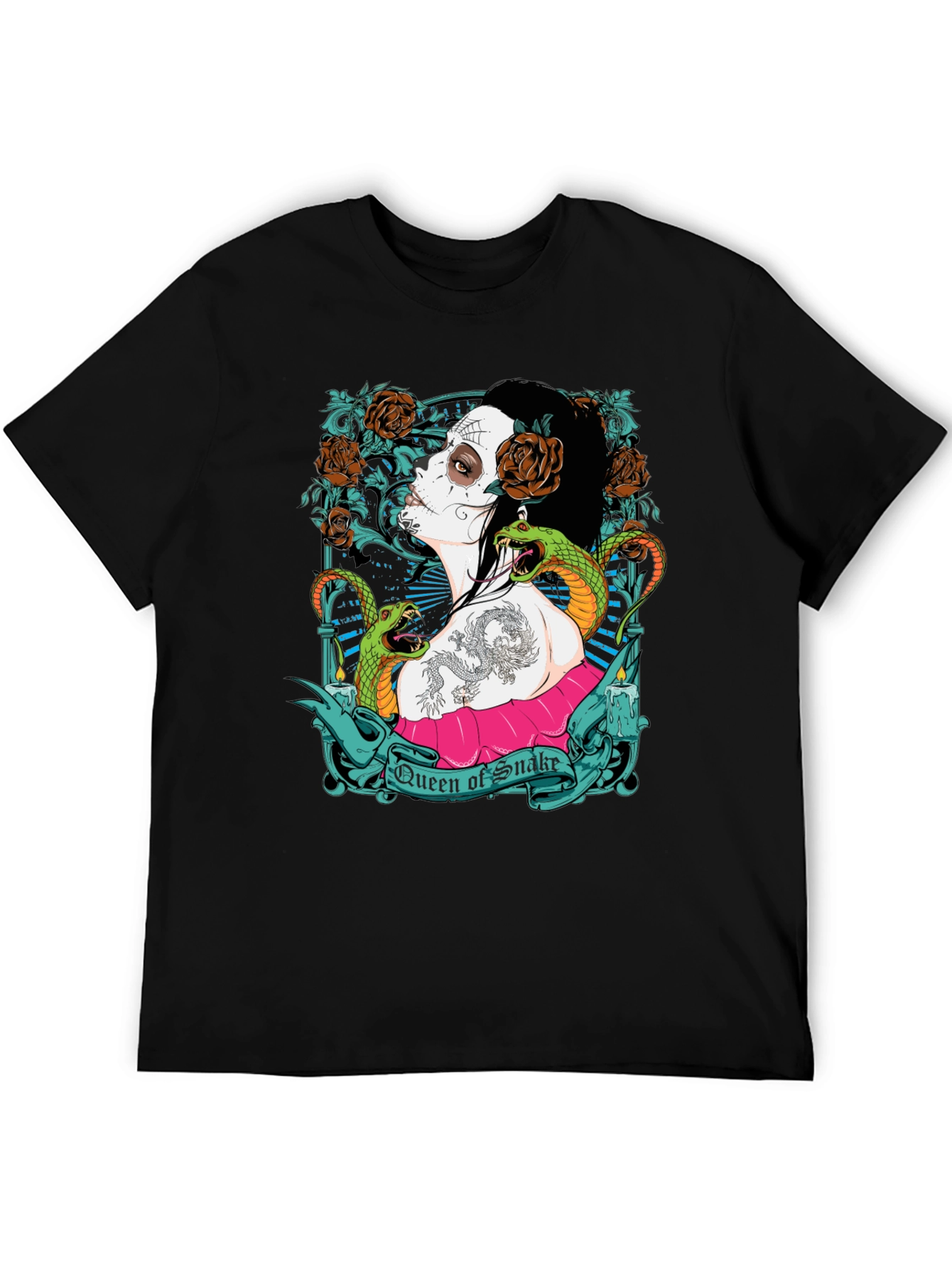Queen of Snakes Graphic T-Shirt