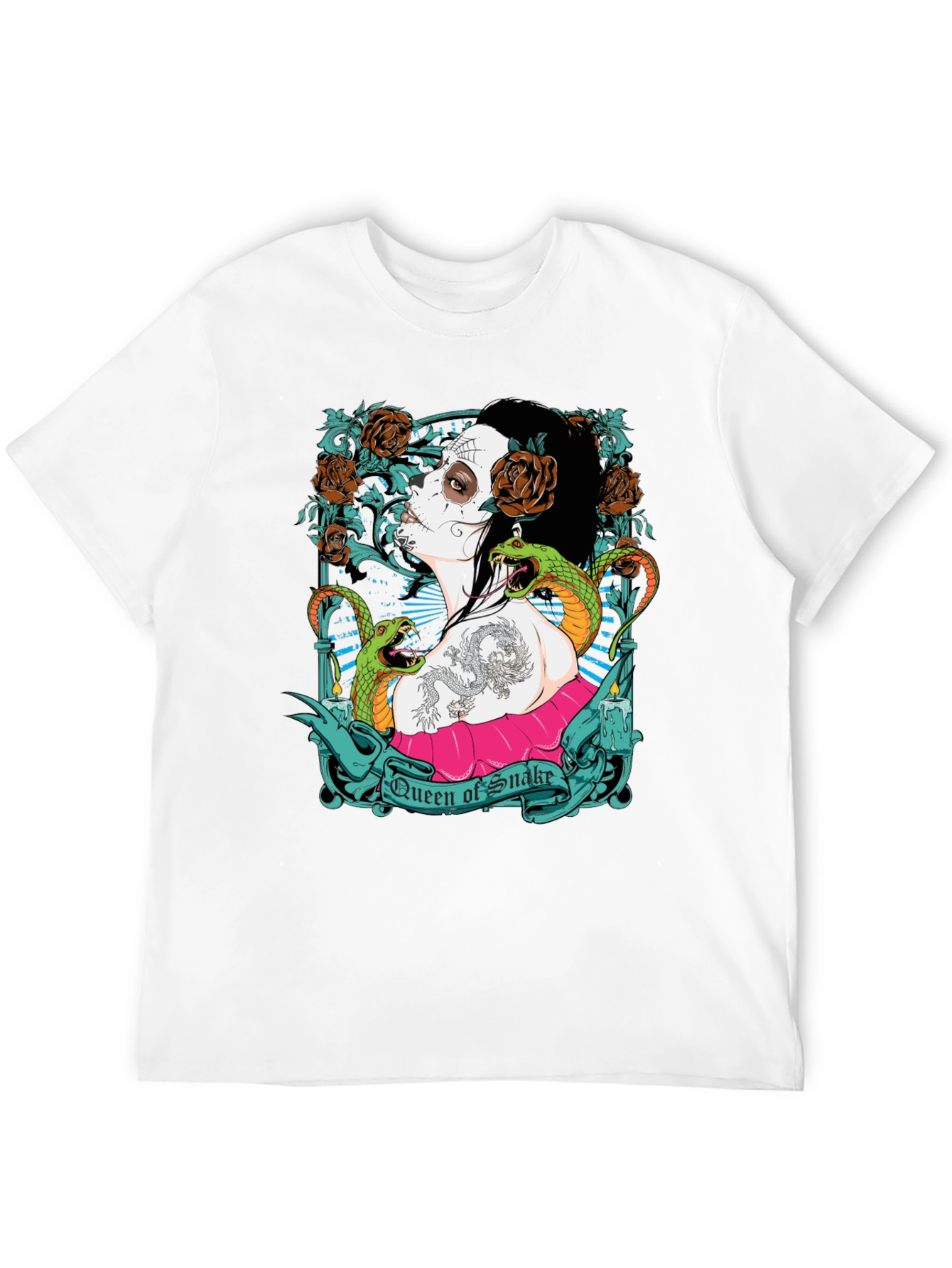 Queen of Snakes Graphic T-Shirt