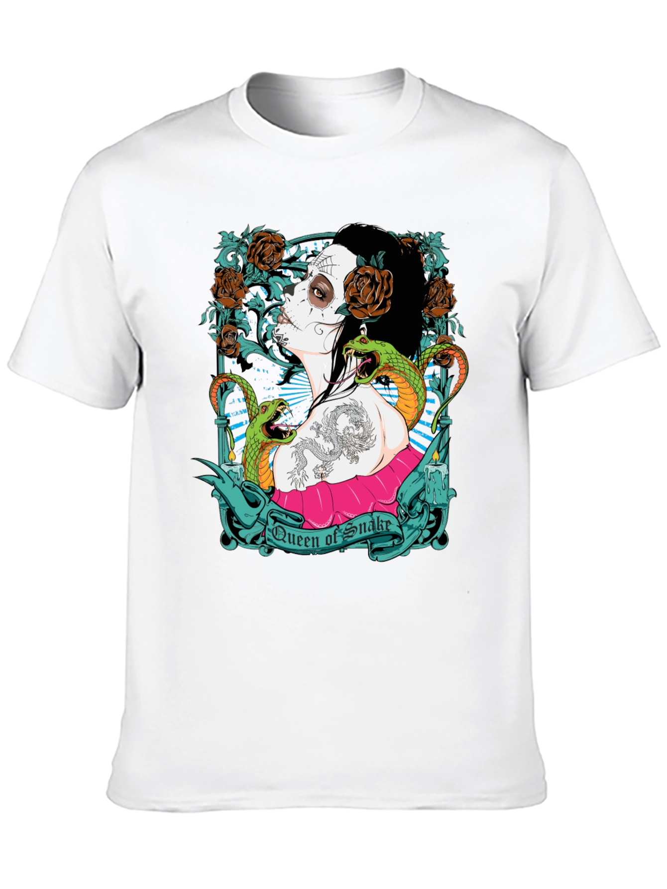 Queen of Snakes Graphic T-Shirt