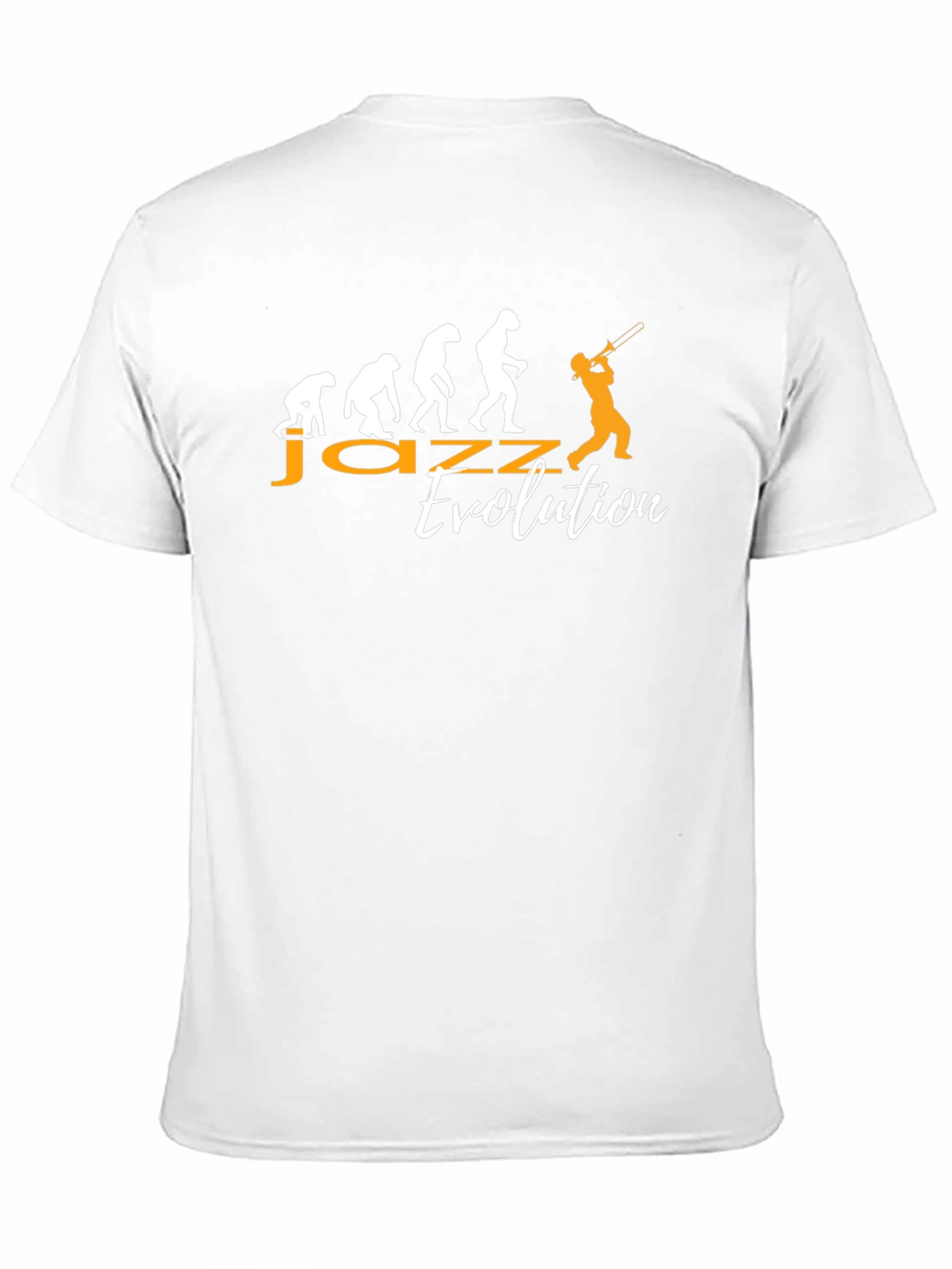 Jazz Evolution Graphic T-Shirt - Black
