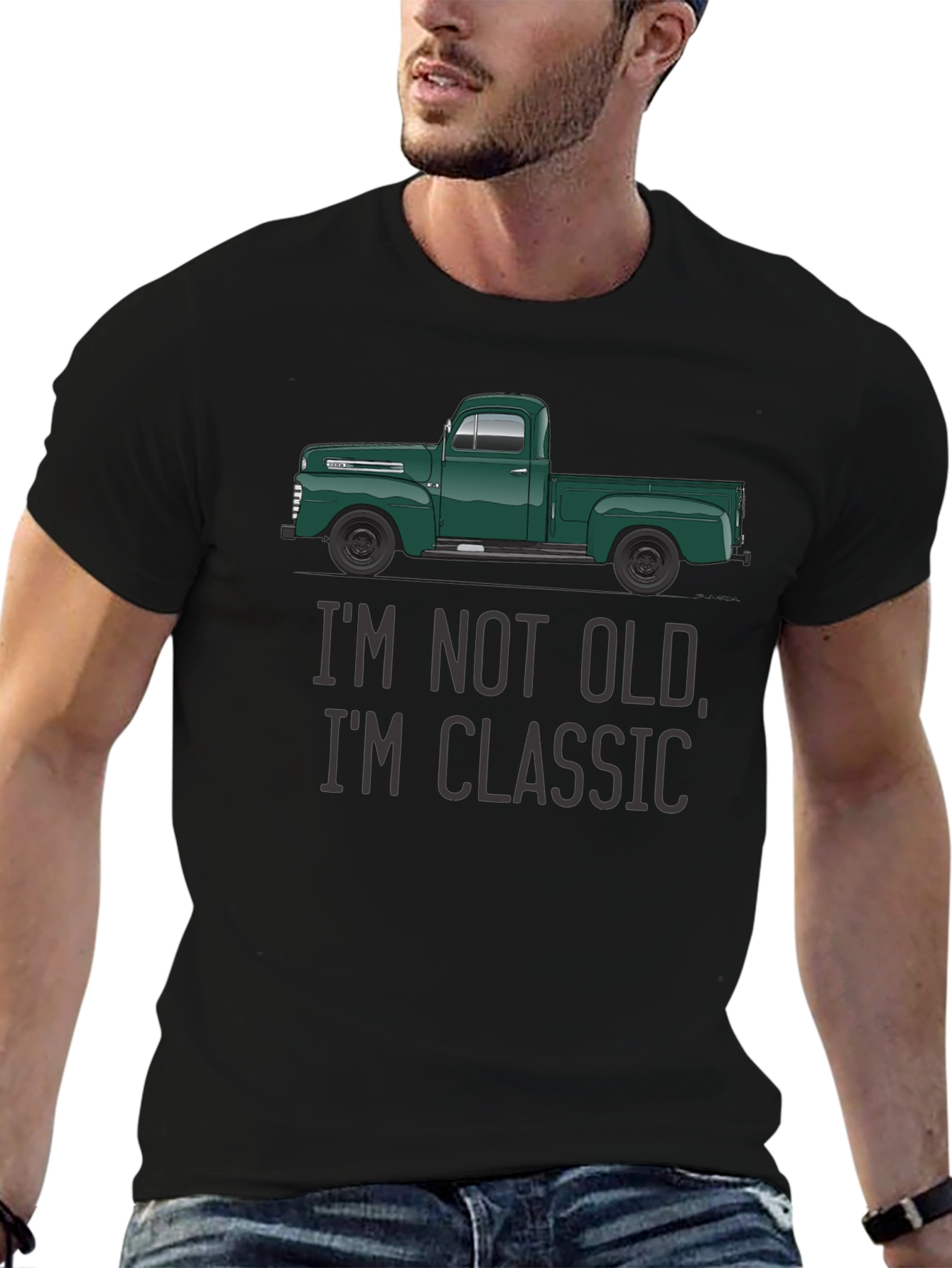 Classic Truck T-Shirt - Im Not Old Im Classic