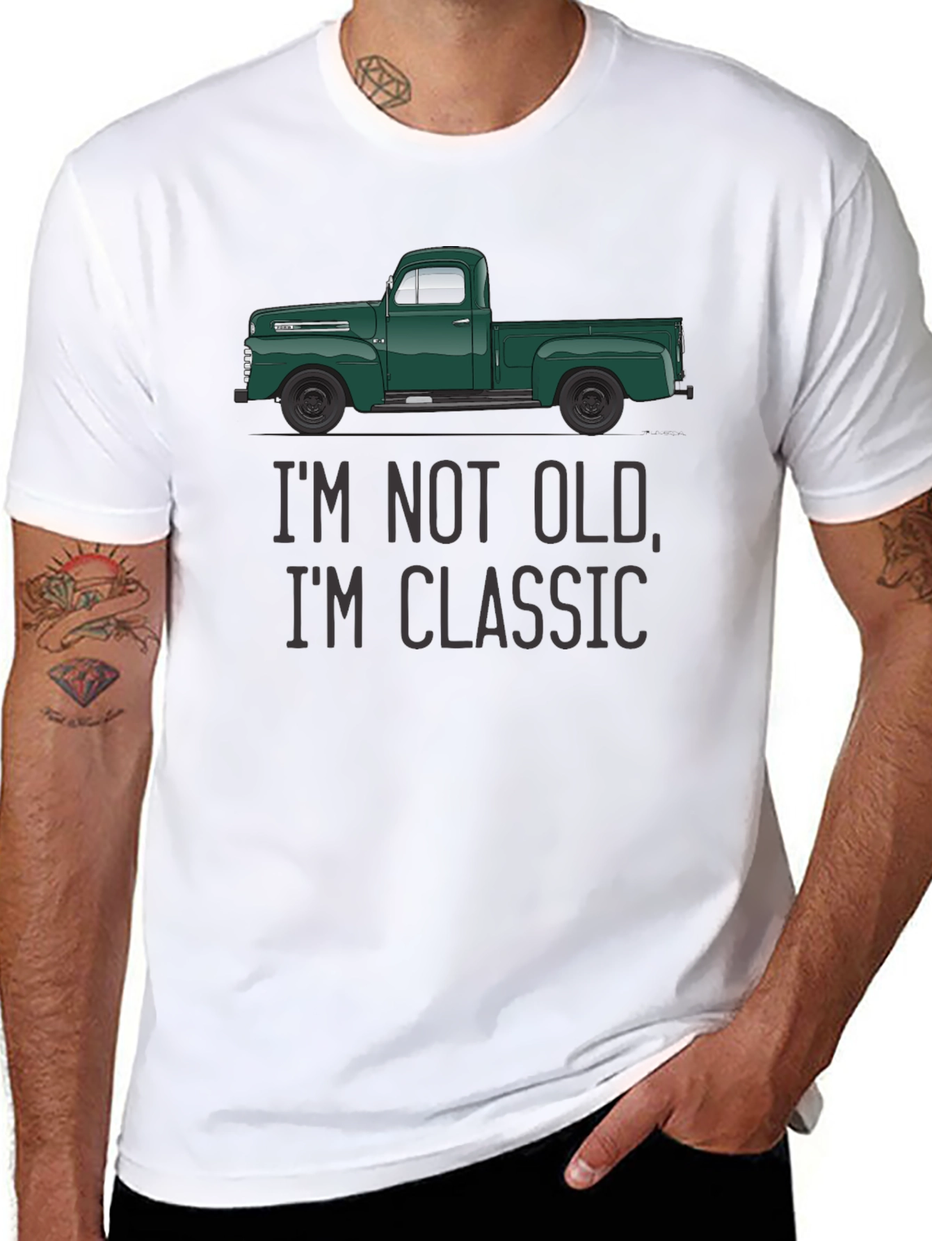 Classic Truck T-Shirt - Im Not Old Im Classic