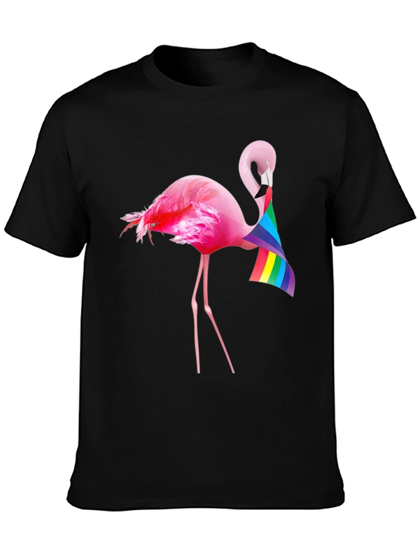 Flamingo LGBTQ Pride T-Shirt
