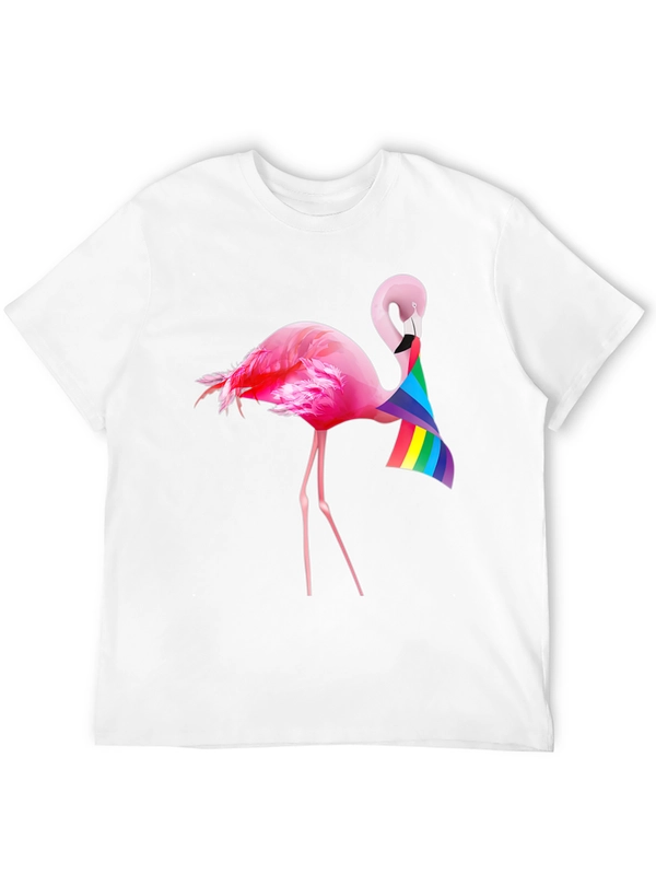 Flamingo LGBTQ Pride T-Shirt