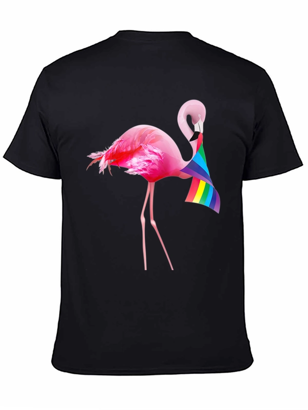 Flamingo LGBTQ Pride T-Shirt