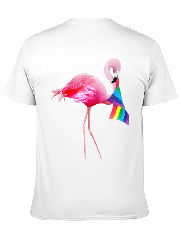 Flamingo LGBTQ Pride T-Shirt
