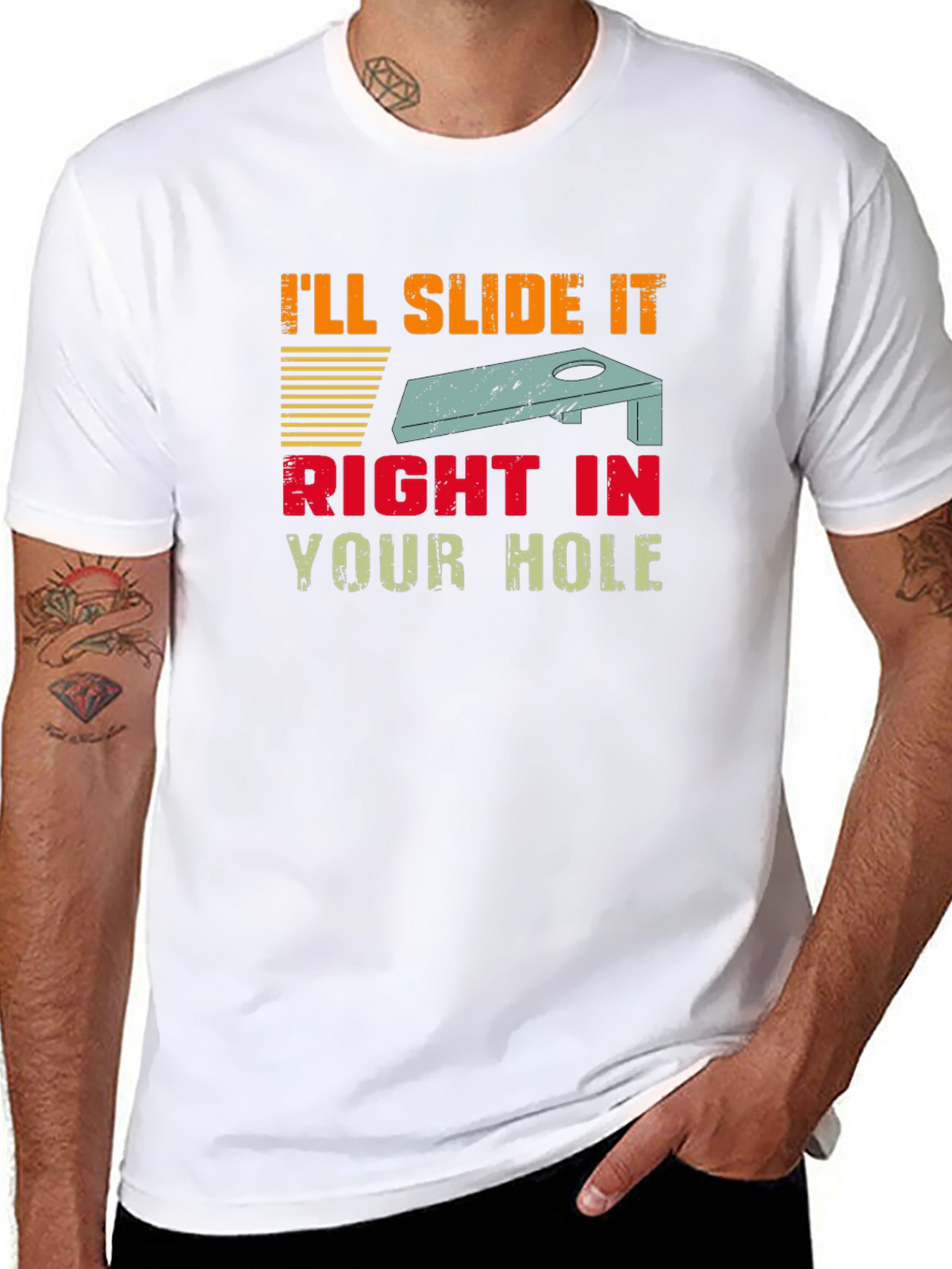 Ill Slide It Right In Your Hole T-Shirt