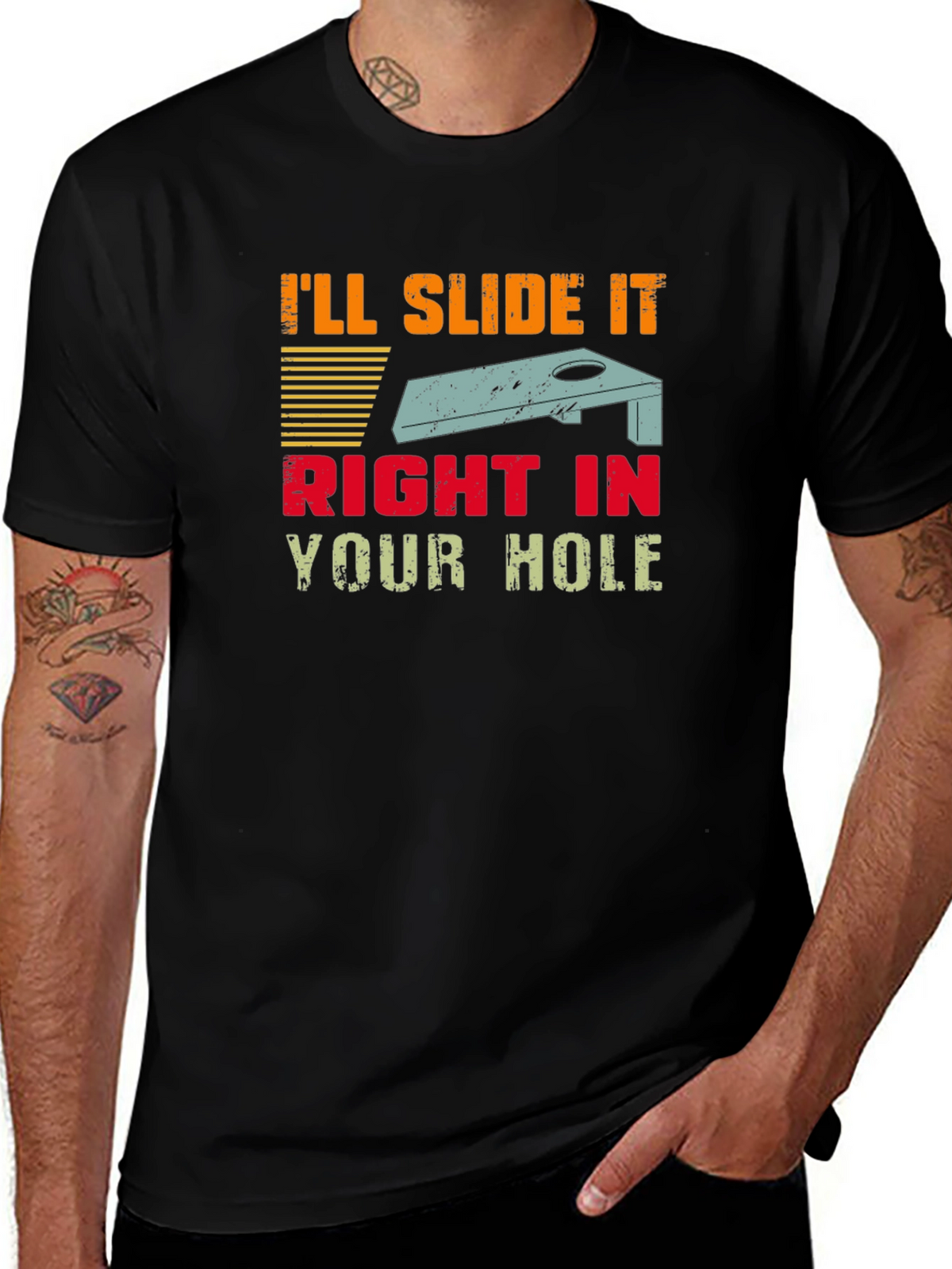 Ill Slide It Right In Your Hole T-Shirt