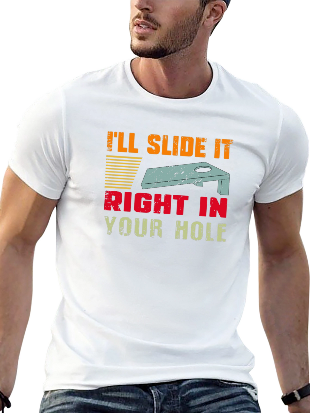 Ill Slide It Right In Your Hole T-Shirt