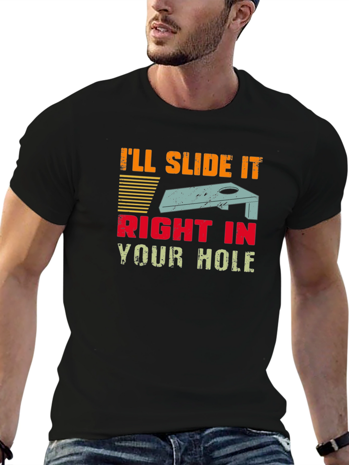 Ill Slide It Right In Your Hole T-Shirt