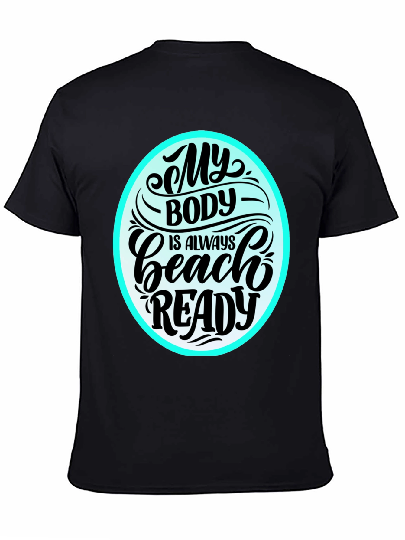 Beach Ready Graphic Tee - Stylish Summer T-Shirt
