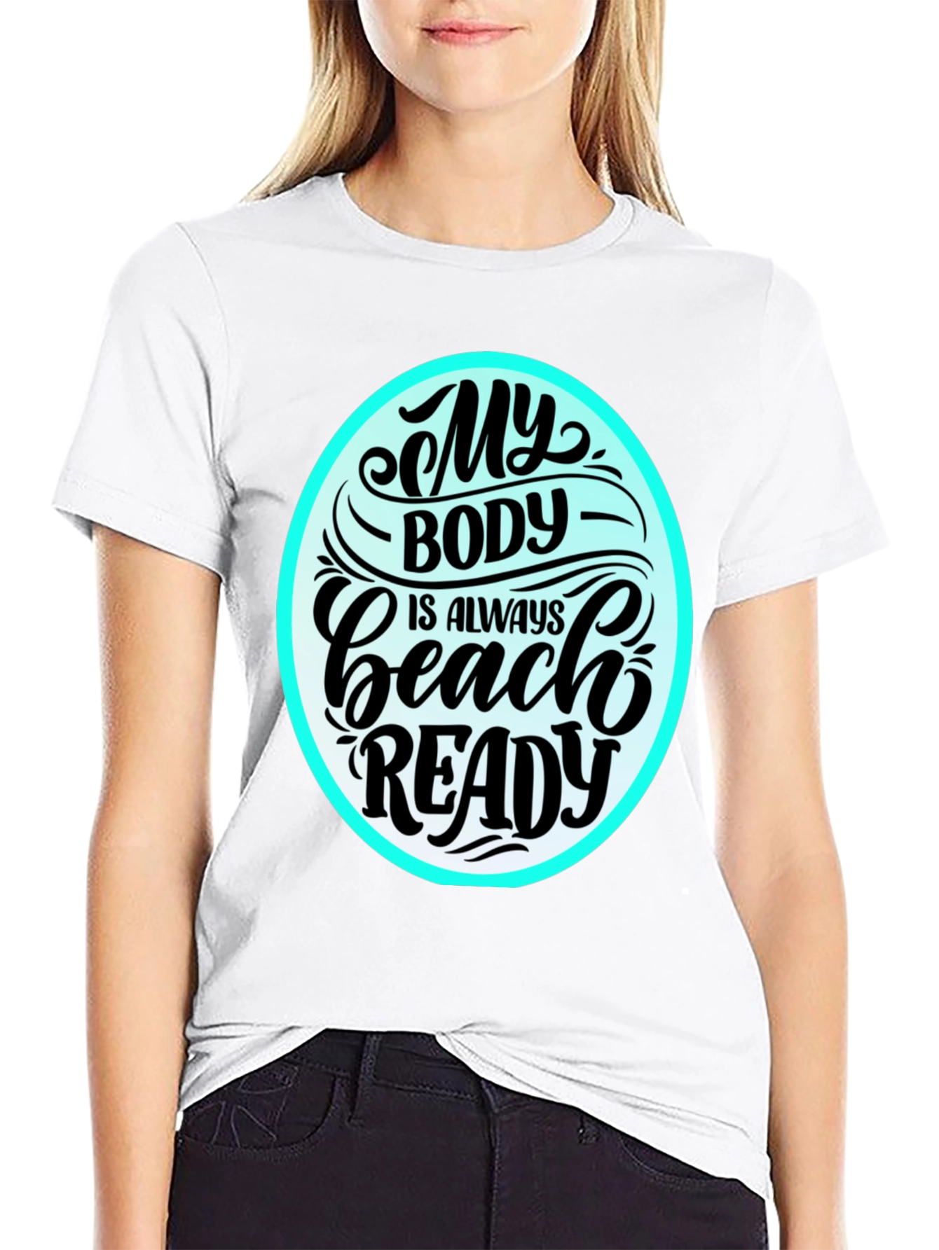 Beach Ready Graphic Tee - Stylish Summer T-Shirt