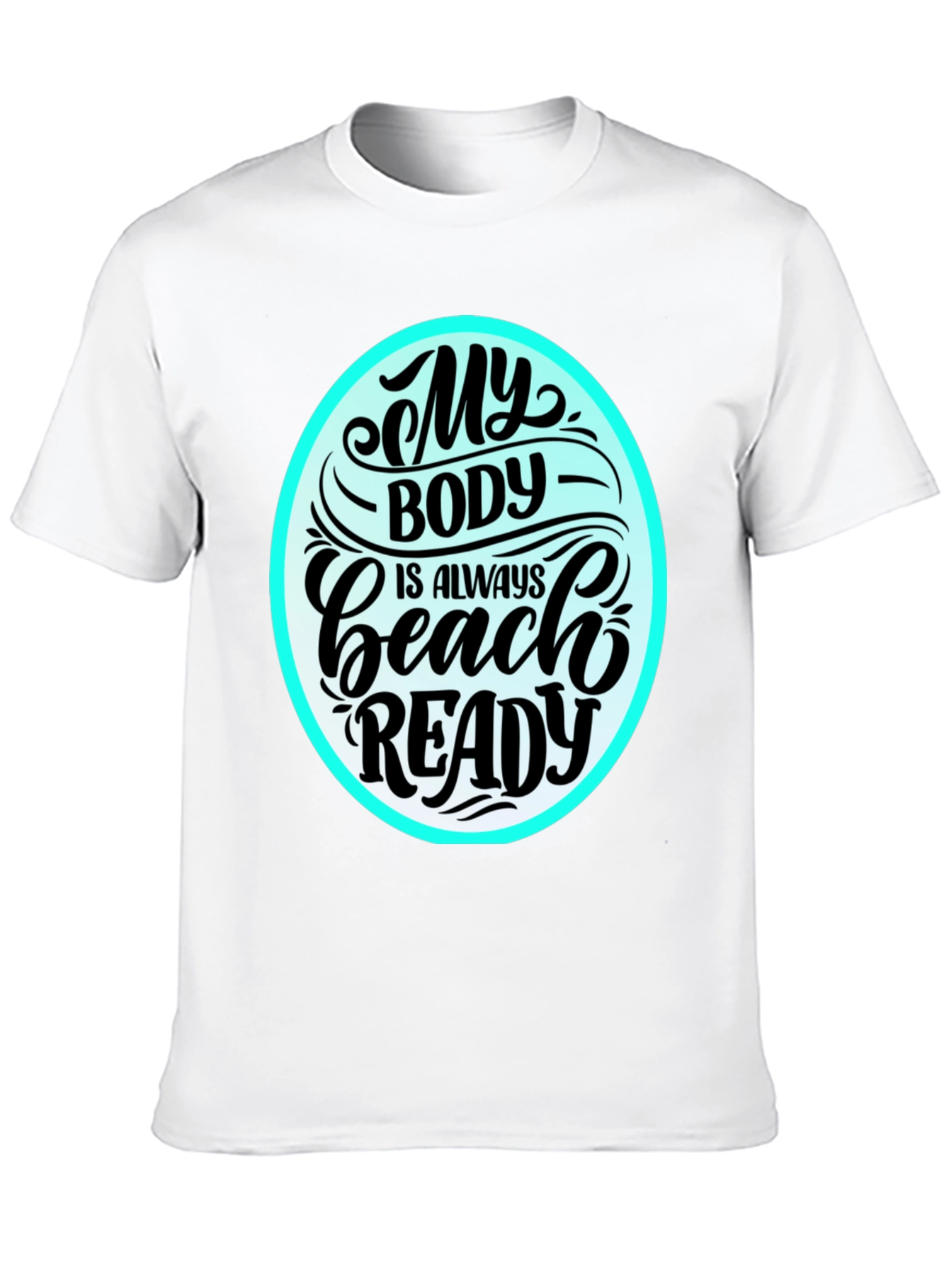 Beach Ready Graphic Tee - Stylish Summer T-Shirt