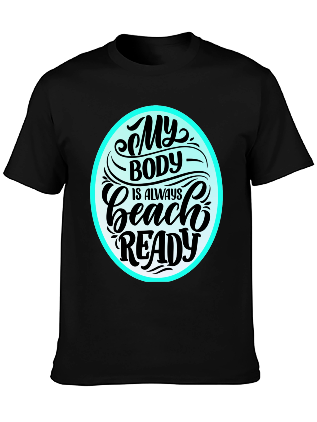 Beach Ready Graphic Tee - Stylish Summer T-Shirt