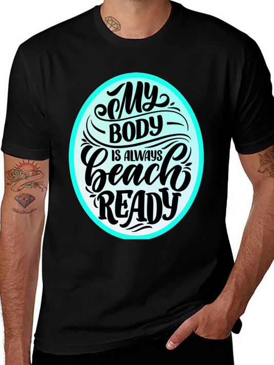 Beach Ready Graphic Tee - Stylish Summer T-Shirt